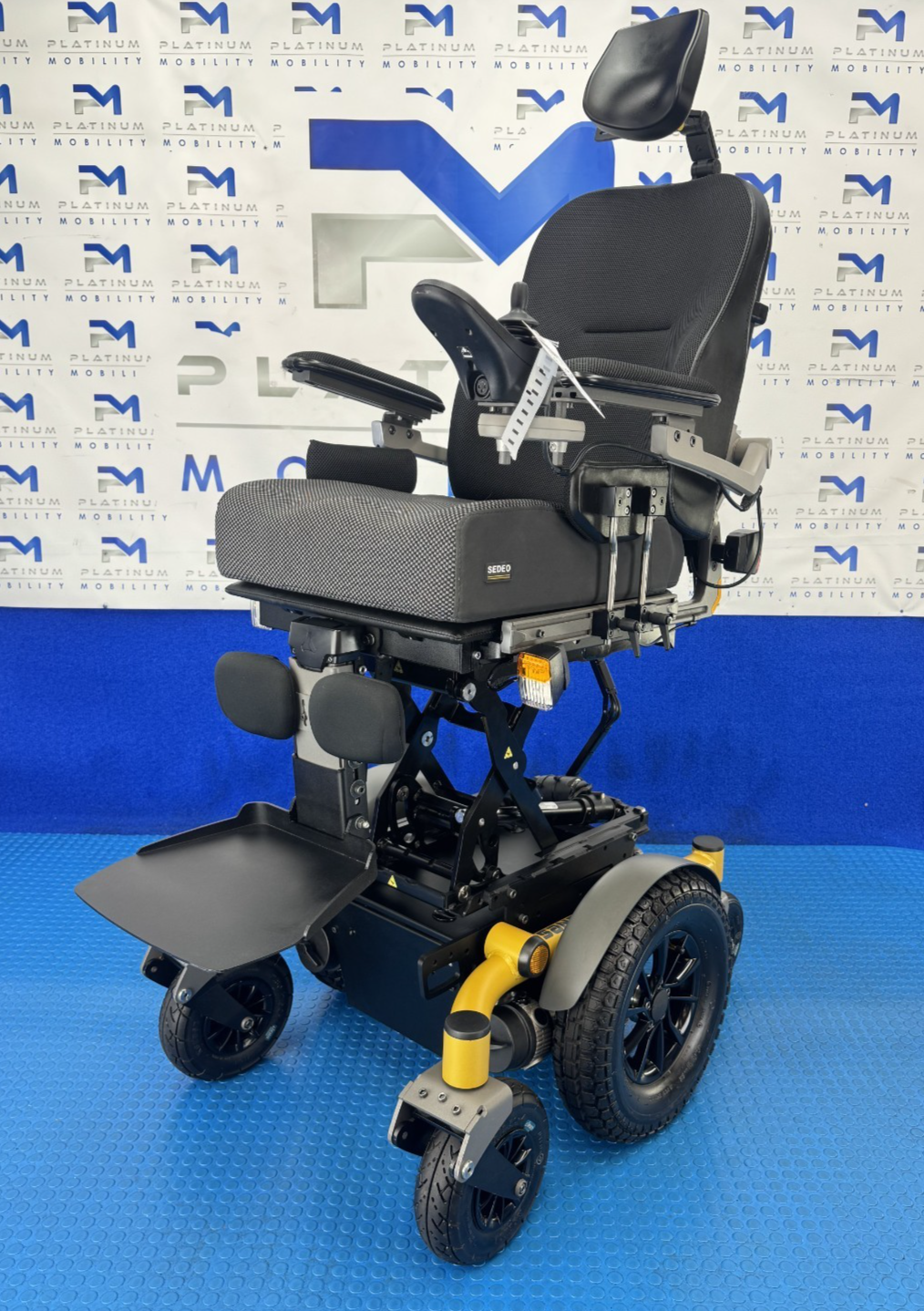 DIETZ SANGO ADVANCED M ALL TERRAIN 8MPH ELECTRIC TILT RISE POWERCHAIR 2785