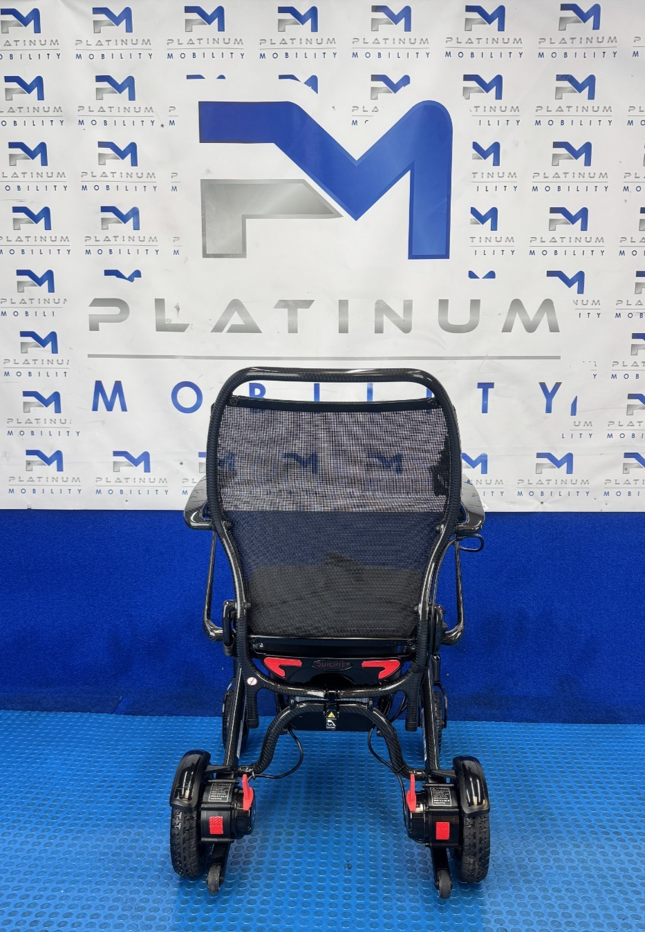 Sunrise Quickie Q50R 14KG Carbon Fibre Electric Wheelchair Powerchair 4MPH 2504