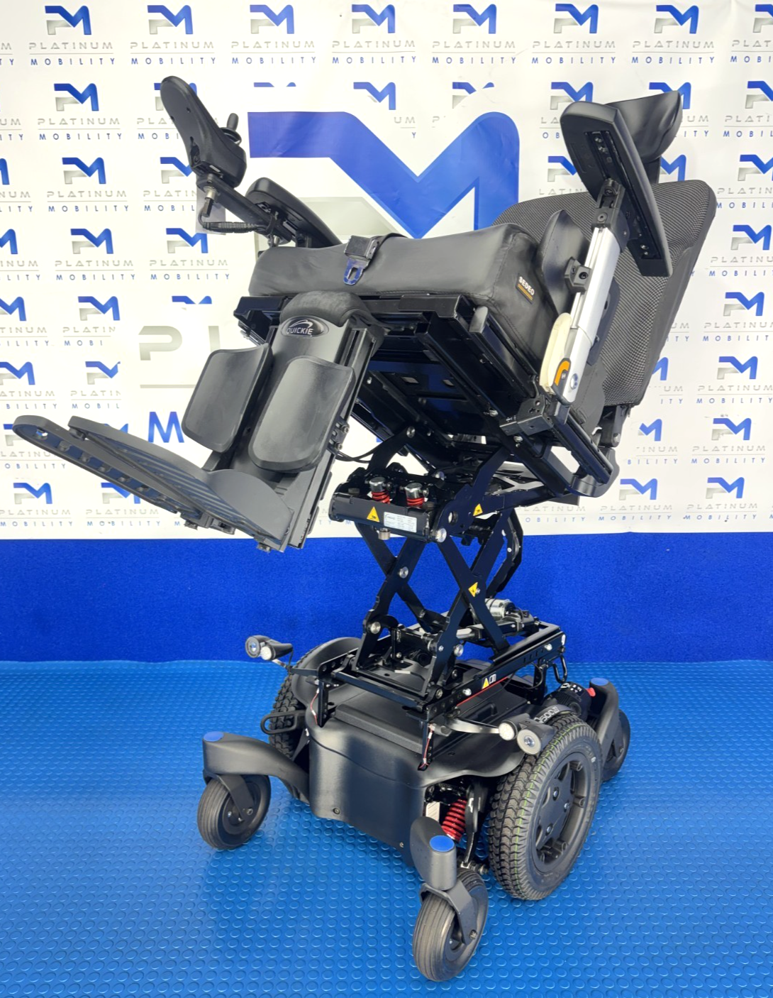 SUNRISE Q500M 6MPH Electric Powerchair ELECTRIC LEGS, RECLINE, RISER, TILT 4012