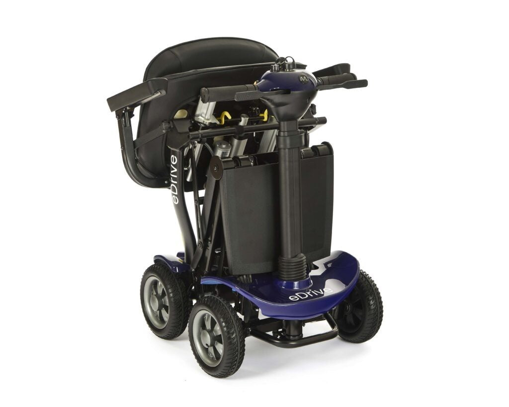 NEW Motion Healthcare eDrive Automatic Folding Mobility Scooter with Remote