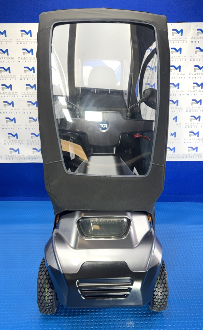 2024 TGA Breeze S4 Canopy 8mph Road All Terrain Mobility Scooter 2986