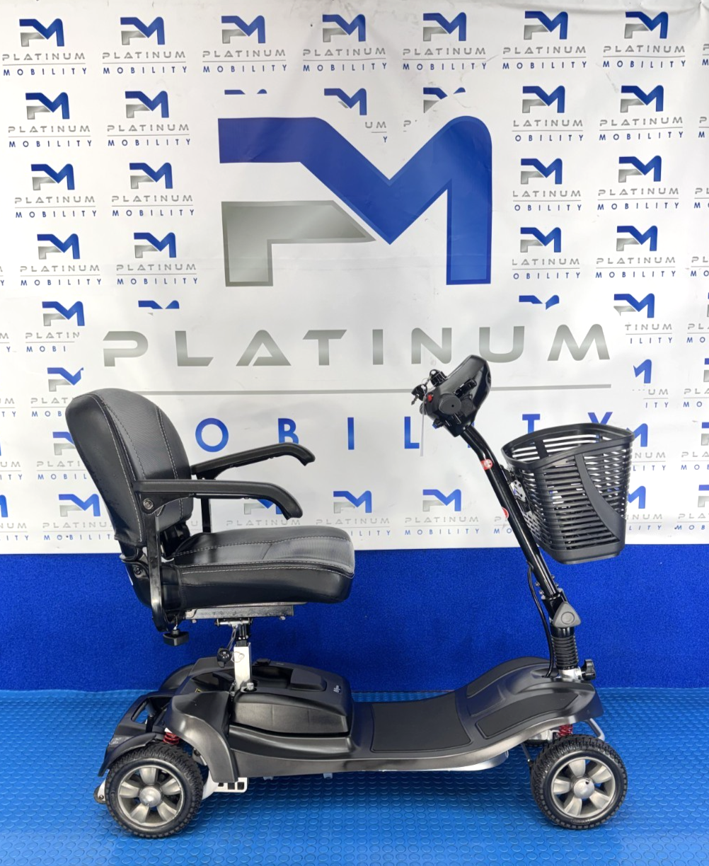 Motion Healthcare Aluminium Pro Lithium Battery Solid Tyres 4mph 4067