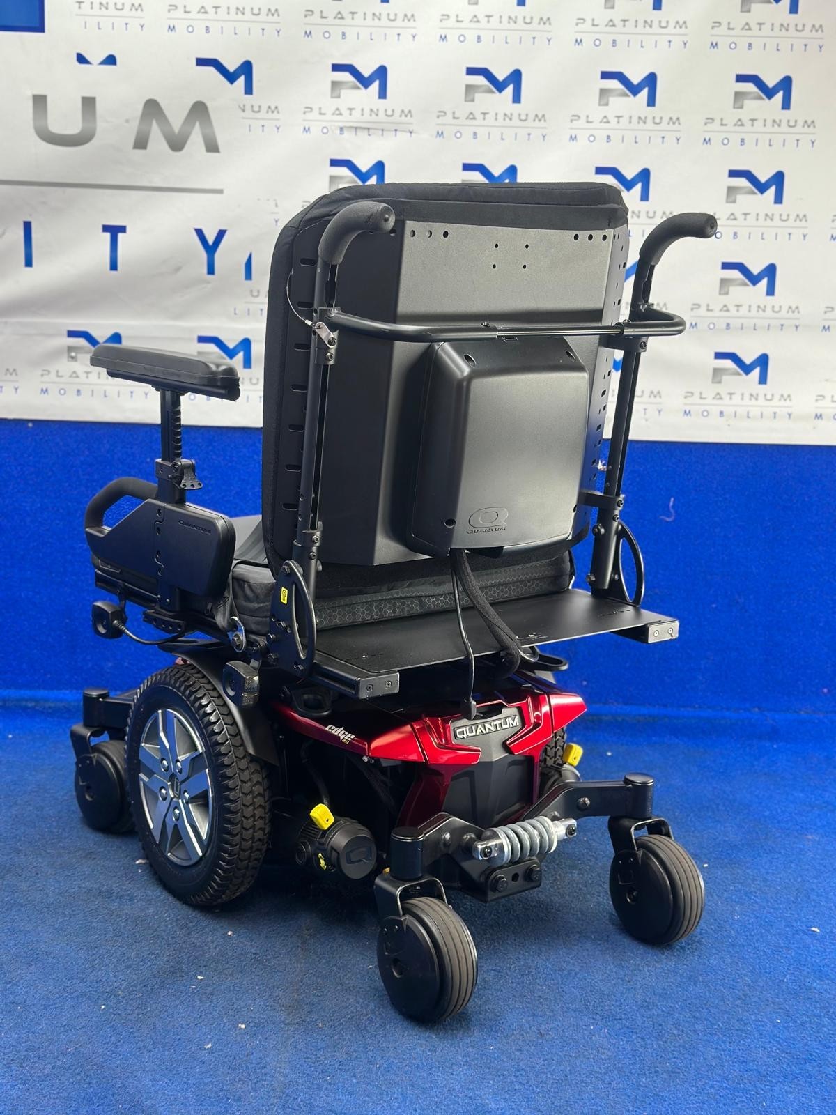 Pride Quantum Q6 Edge 2 – 4 mph Electric Power Wheelchair (1220)