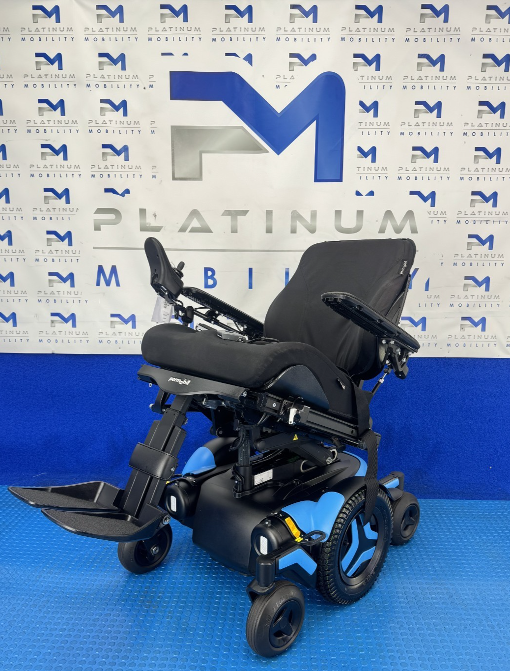 Permobil M3 Corpus Powerchair Electric Rise, Tilt, Manual Legs, Recline 6mph2363