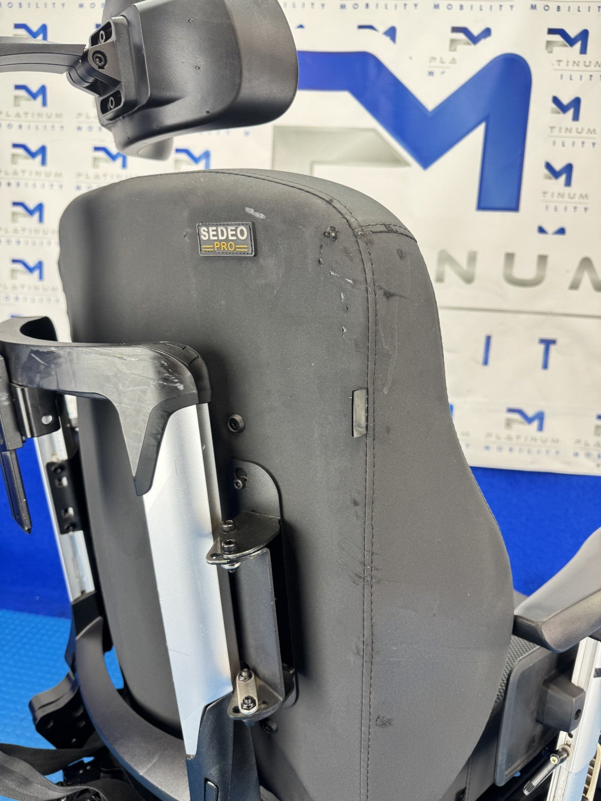 Sunrise Quickie Q500 M Powerchair – 6mph Tilt And Riser Electric Wheelchair 2162
