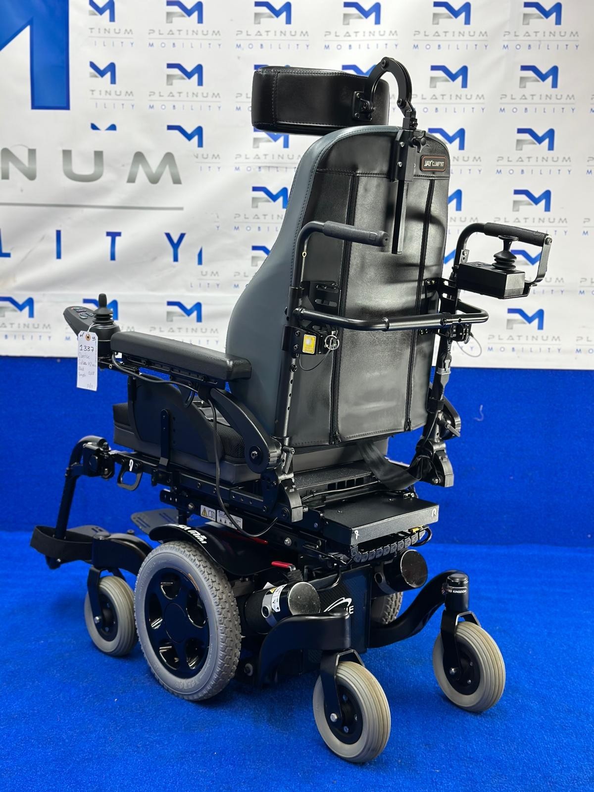 Quickie Sunrise M2 Mini 4Mph Electric Wheelchair Powerchair Riser Attendant 1337