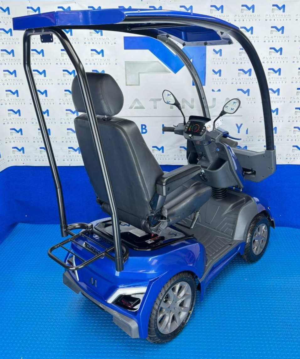 Ex Demo 2025 Motion Healthcare Xcursion Mobility Scooter 8MPH Stunning 2287