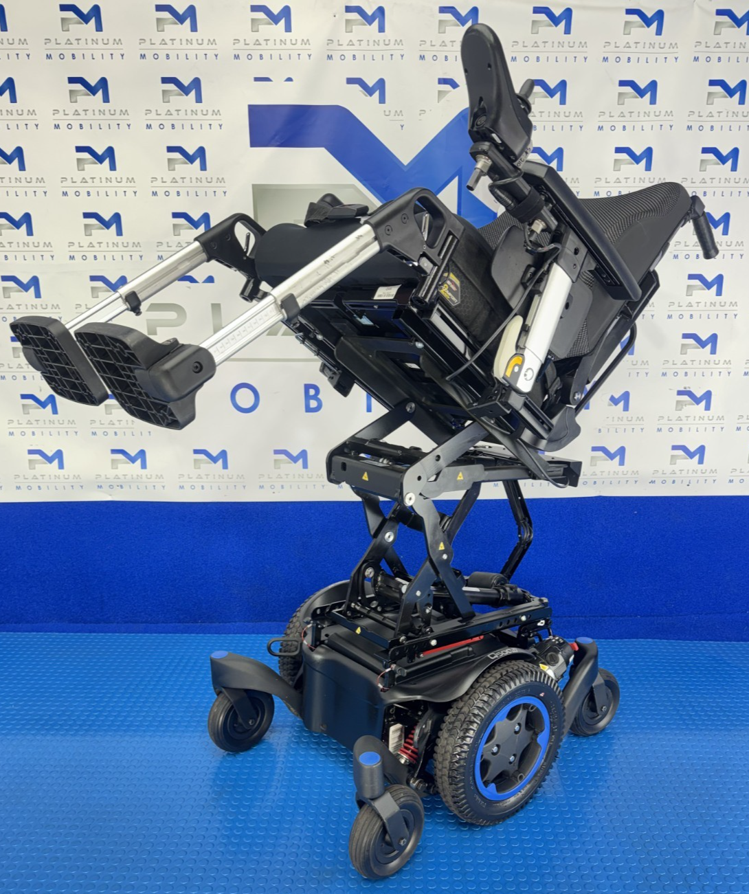 Sunrise Quickie Q500 M Powerchair – 6mph Riser & Tilt Electric Wheelchair 2935