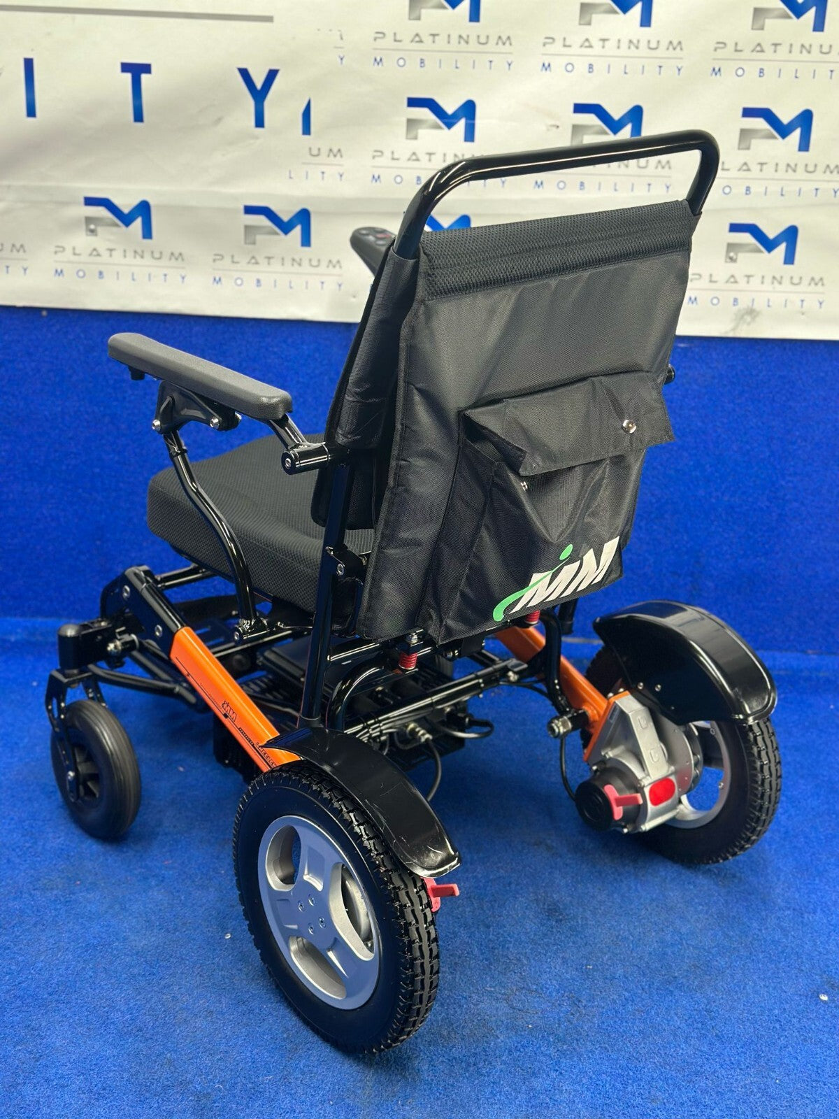 2024 Monarch MM Ezi-Fold 4MPH Folding Lightweight Lithium Portable Powerchair