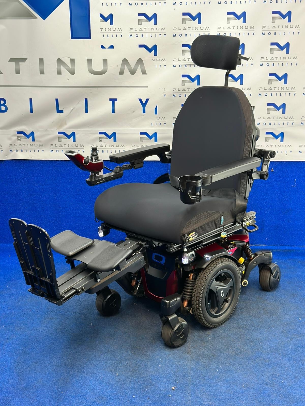 Quantum Edge 3 Stretto Powerchair – 6mph Electric Wheelchair Narrow 1235