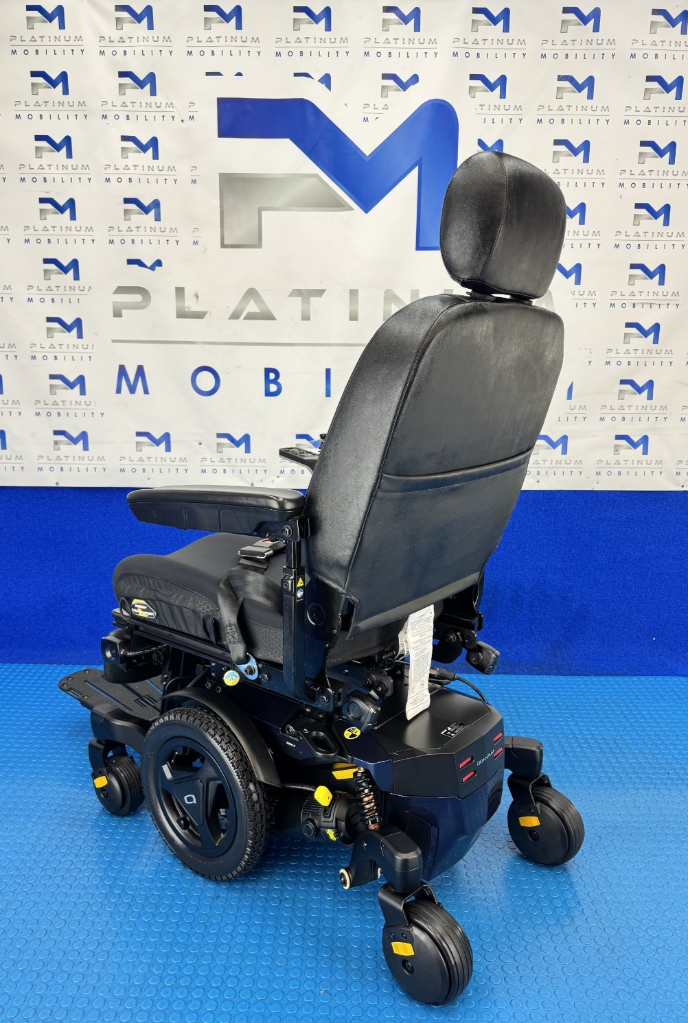 Quantum Edge 3 Stretto Powerchair – 4mph Narrow Electric Wheelchair 2235