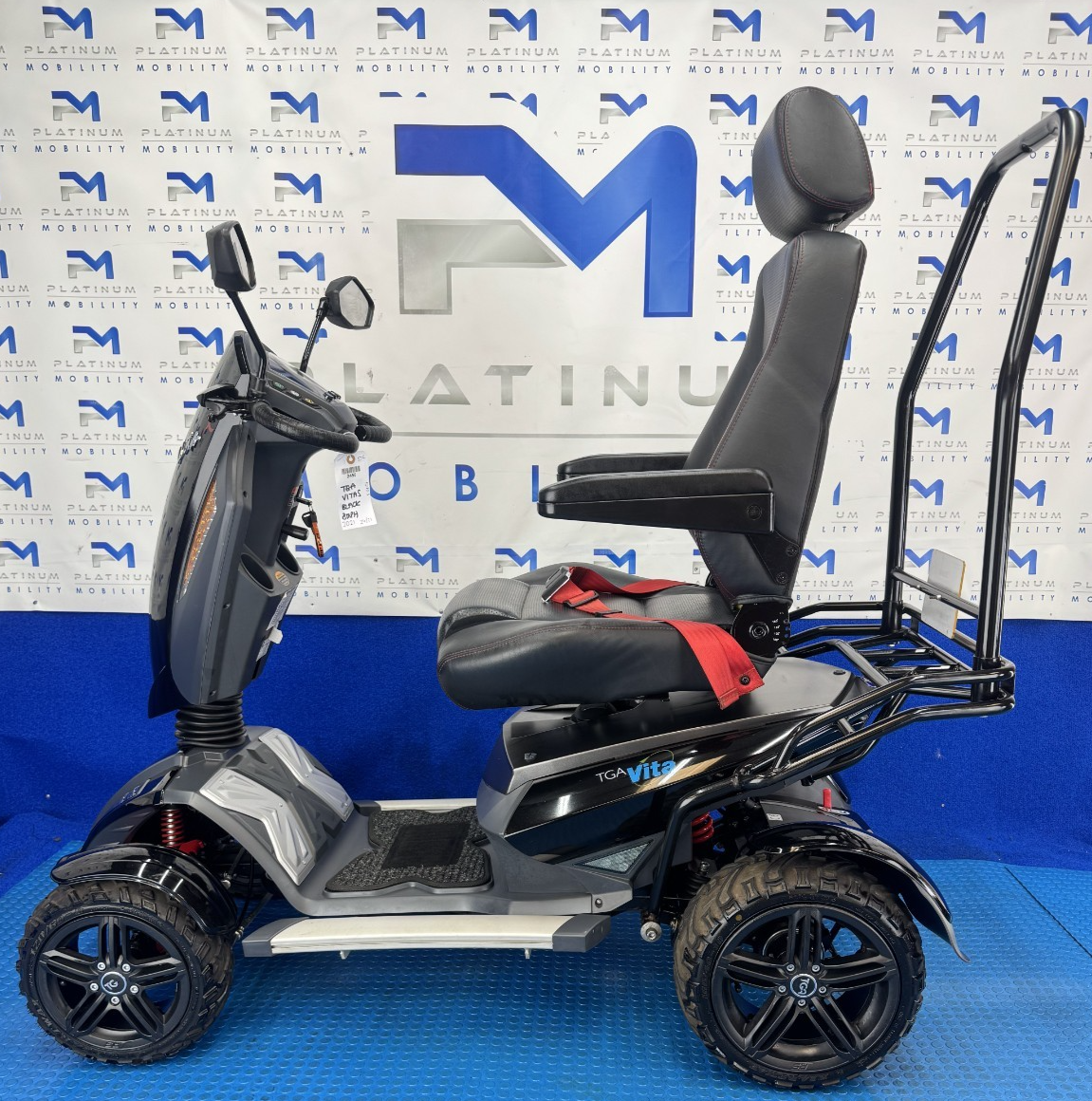 TGA Vita X Sport Electric Mobility Scooter All Terrain Road Legal 8mph 2450