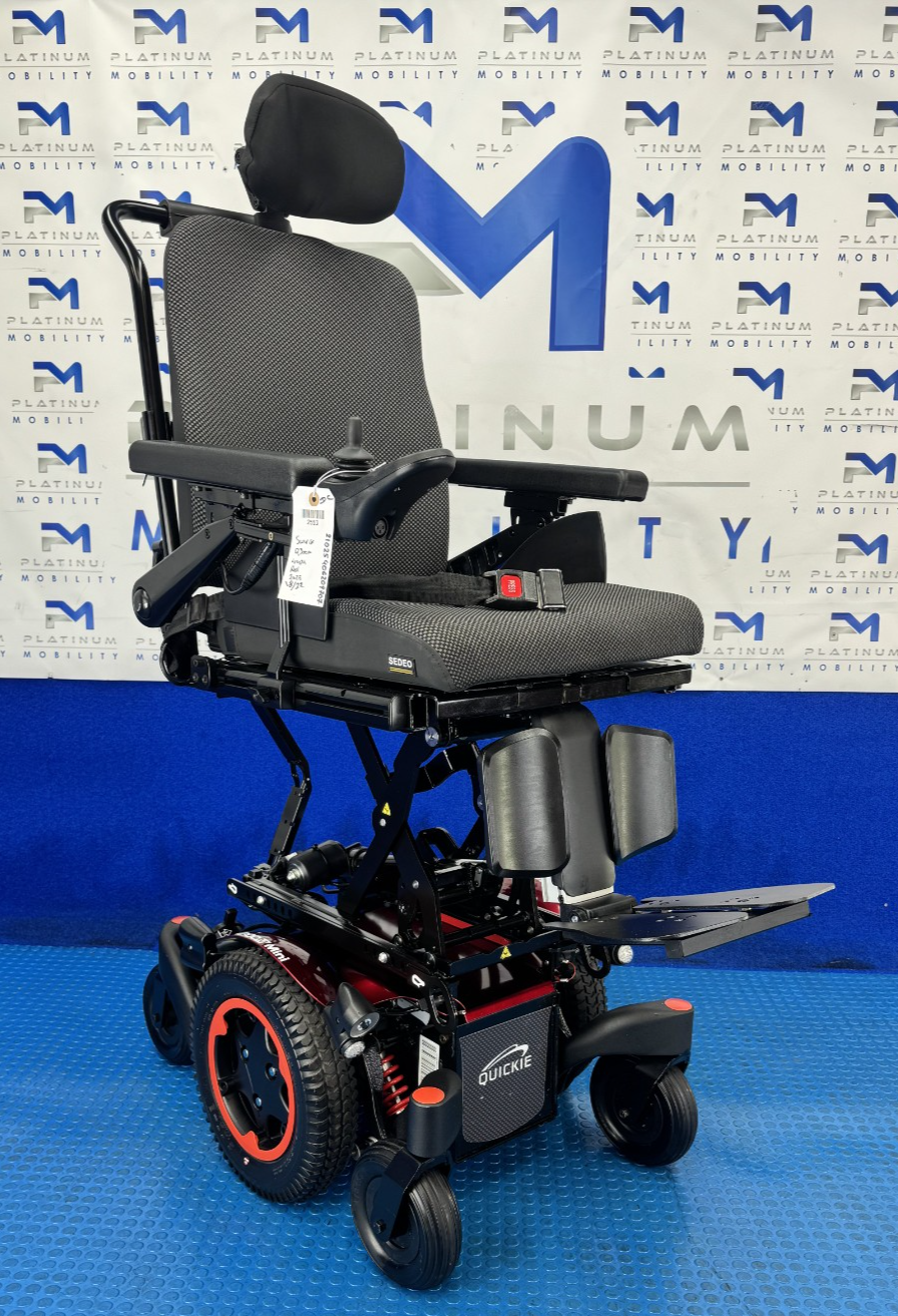 2025 Sunrise Quickie Q300M Powerchair 4 mph Riser & Tilt Wheelchair 2553