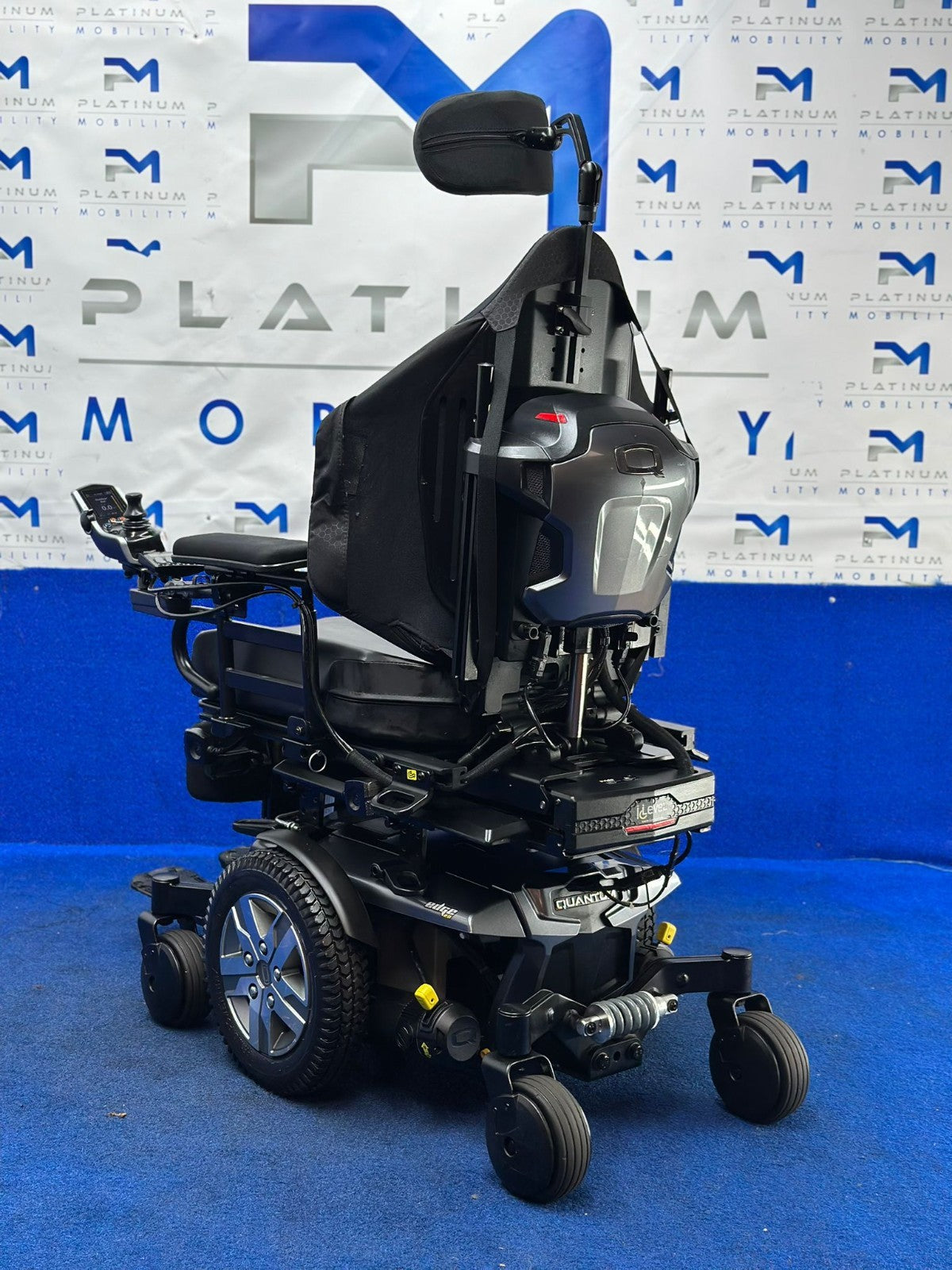 PRIDE QUANTUM Q6 EDGE 2.0 i-LEVEL 6 MPH ELECTRIC MOBILITY POWERCHAIR 1612