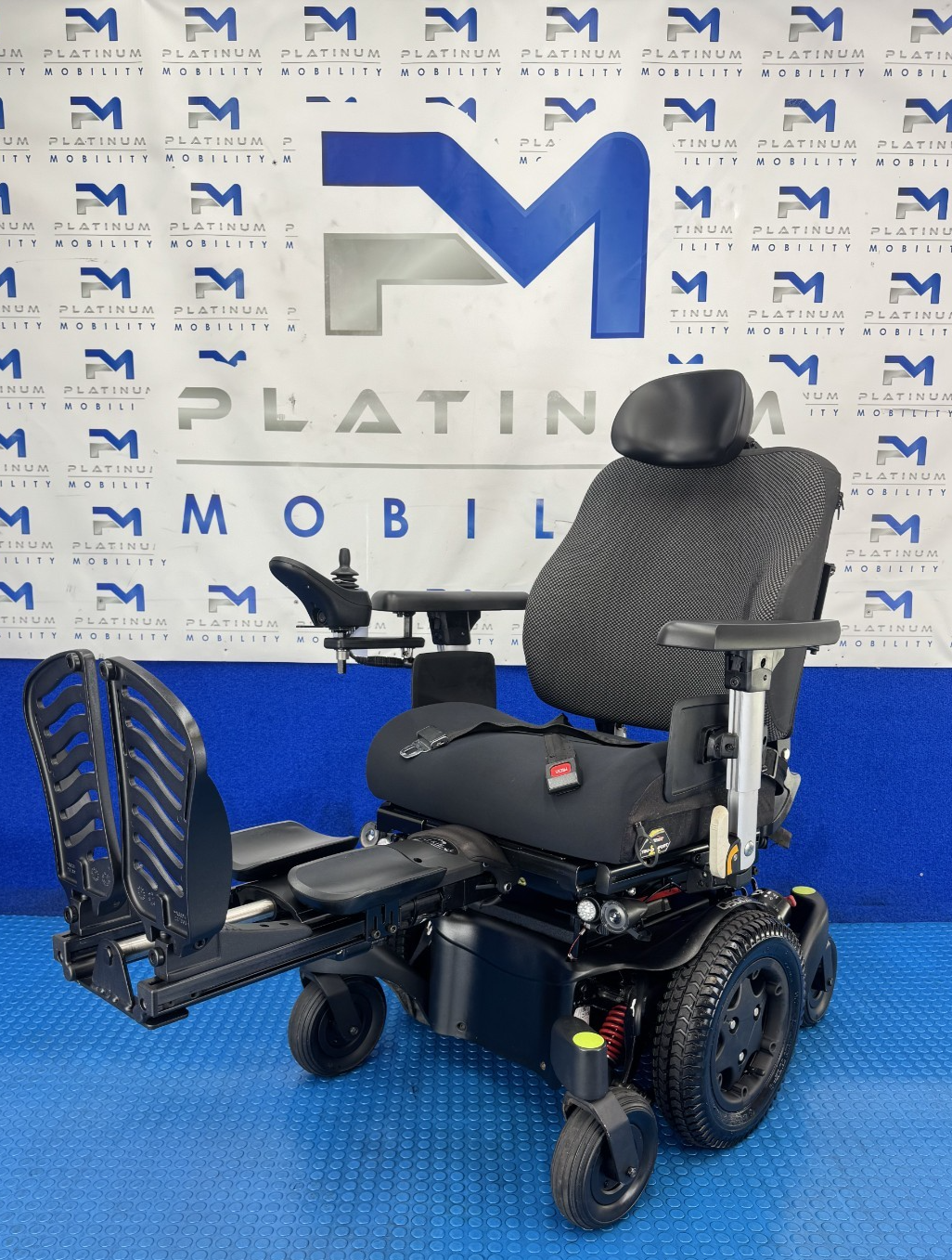 SUNRISE Q500 M 6MPH Electric Wheelchair Powerchair ELECTRIC LEGS RISER TILT 2972