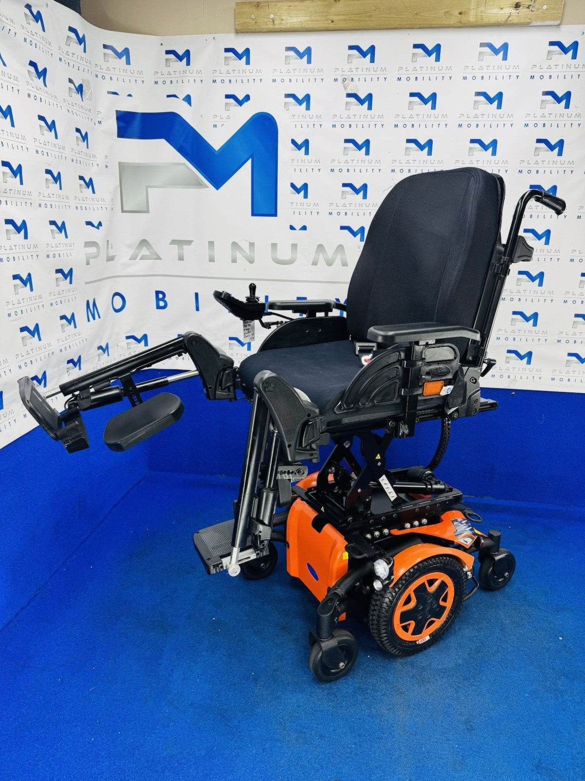 INVACARE TDX SP2 6 MPH ELECTRIC WHEELCHAIR POWERCHAIR MOBILITY Riser Tilt 1165