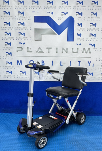 Monarch Mini Smarti Plus Folding Mobility Scooter Lithium Battery 4mph 2417