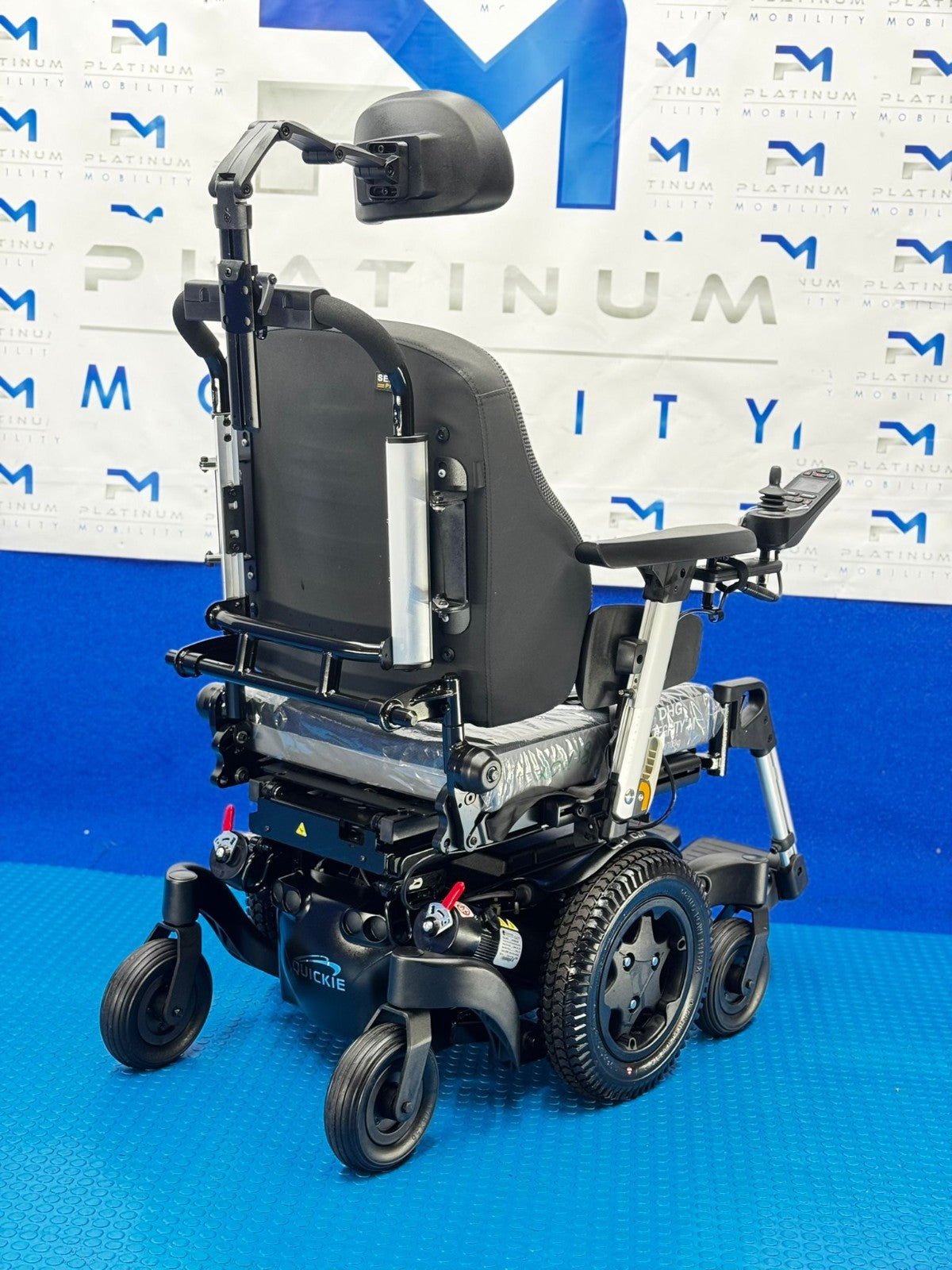 2025 Sunrise Quickie Q400M MWD 6mph Powerchair Electric Wheelchair Mobility 1930