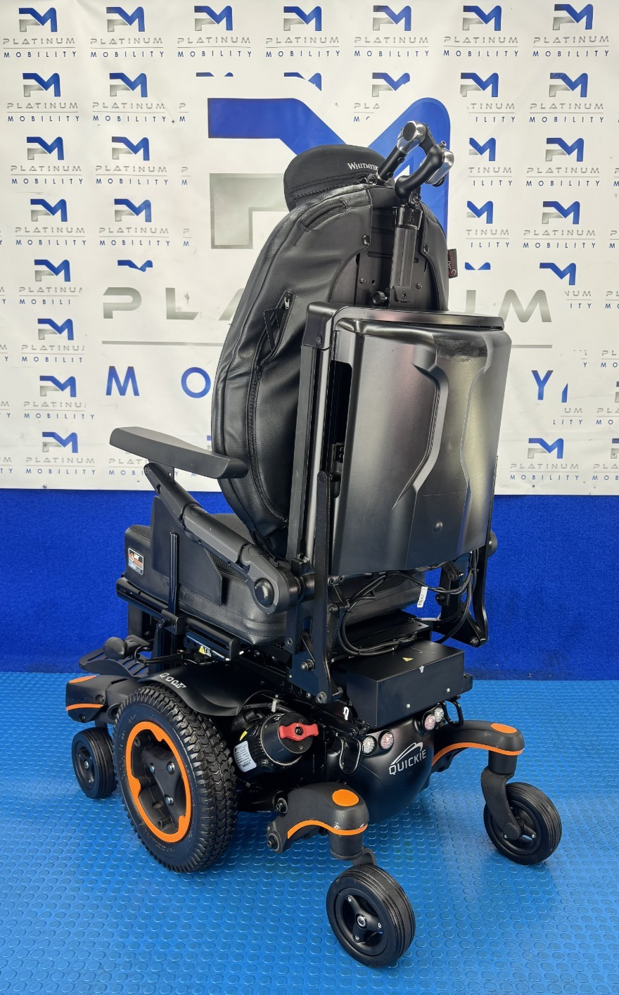 Sunrise Quickie Q700 M – 6mph Riser, Tilt, Electric Recline, leg Rests 2762