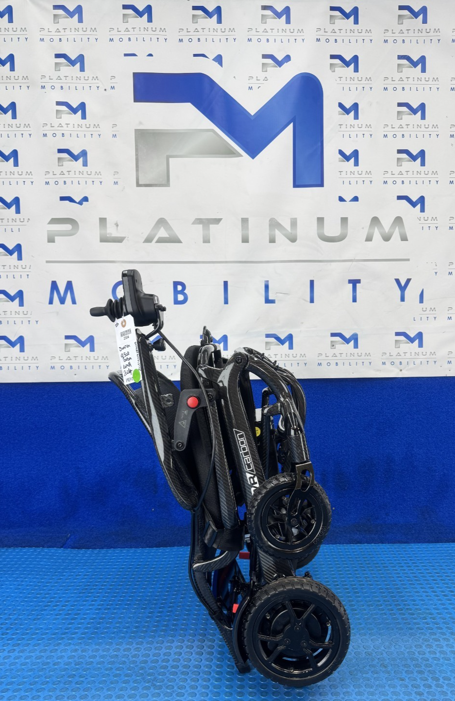 Sunrise Quickie Q50R 14KG Carbon Fibre Electric Wheelchair Powerchair 4MPH 2504