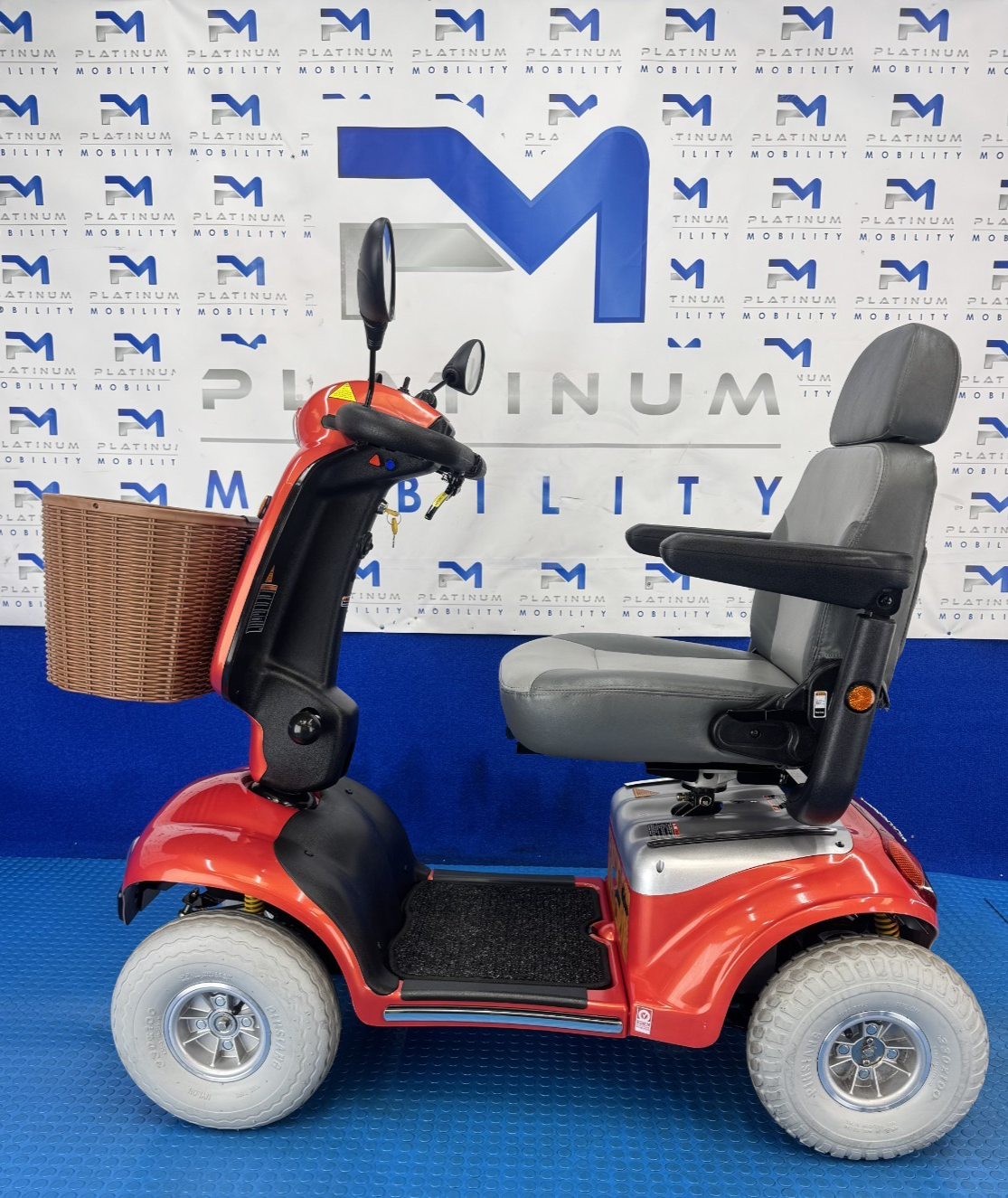 Shoprider Roadmaster Deluxe Mobility Scooter 2347