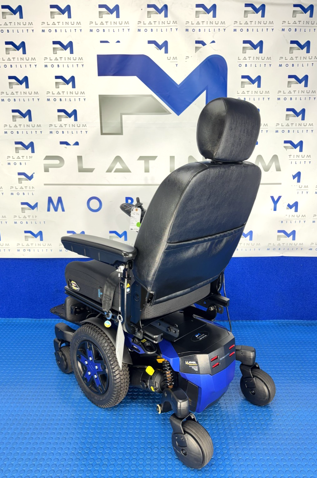 Quantum Edge 3 Stretto Powerchair – 4mph Electric Wheelchair 1676