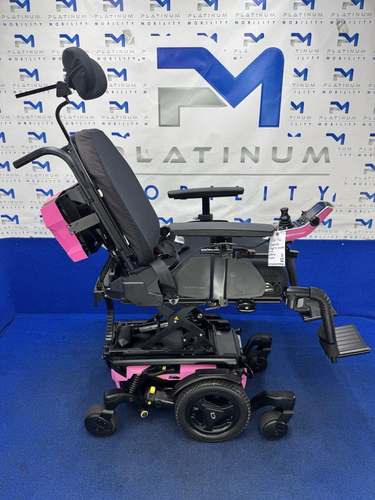 Quantum Edge 3 Stretto Powerchair – 6mph Narrow Electric Wheelchair (1614)