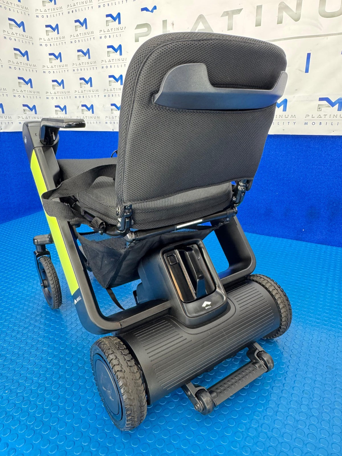 TGA WHILL F Folding Electric Wheelchair Powerchair Lithium Lightweight 4mph 2129