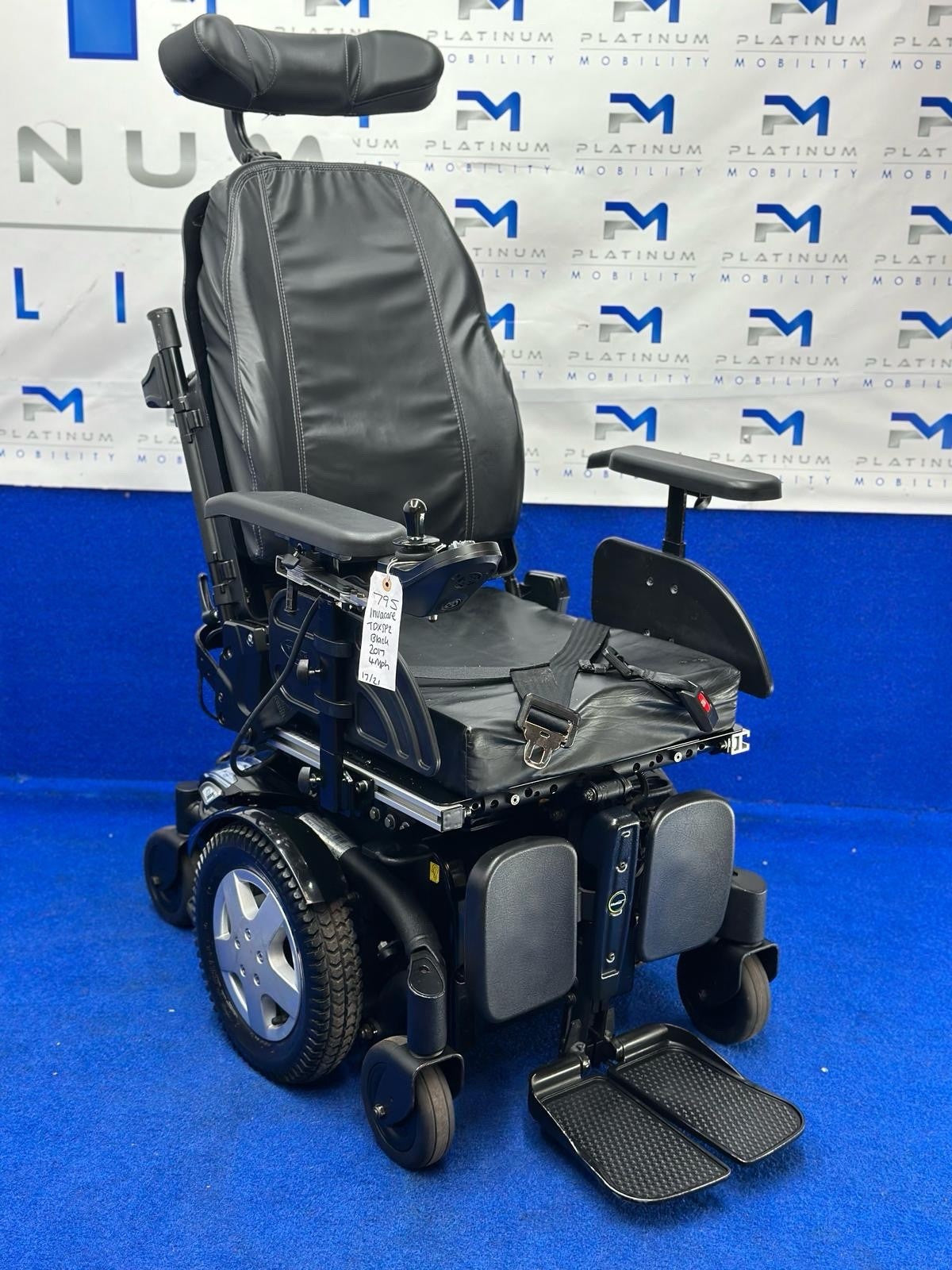 INVACARE TDX SP2 4MPH ELECTRIC WHEELCHAIR POWERCHAIR MOBILITY Riser Tilt 795