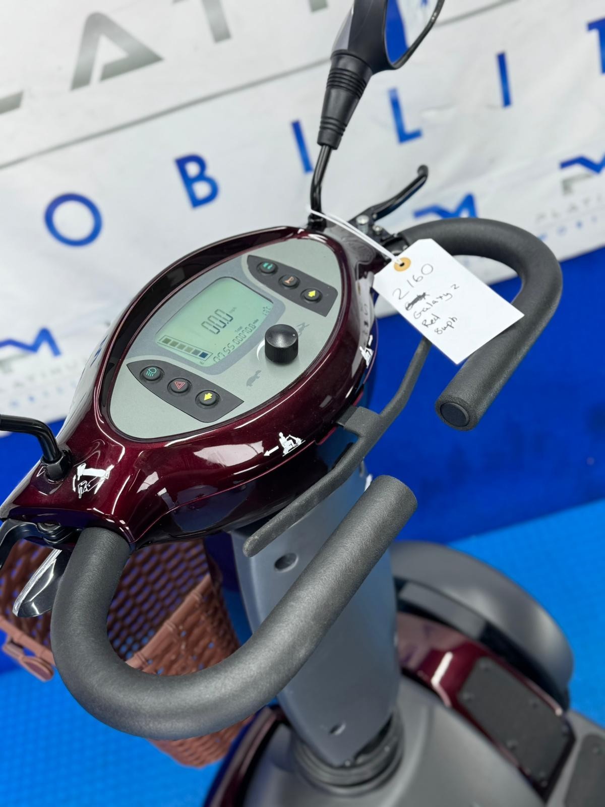 Eden Galaxy Roadmaster Plus Mobility Scooter 8MPH Road Legal Free Delivery 2160