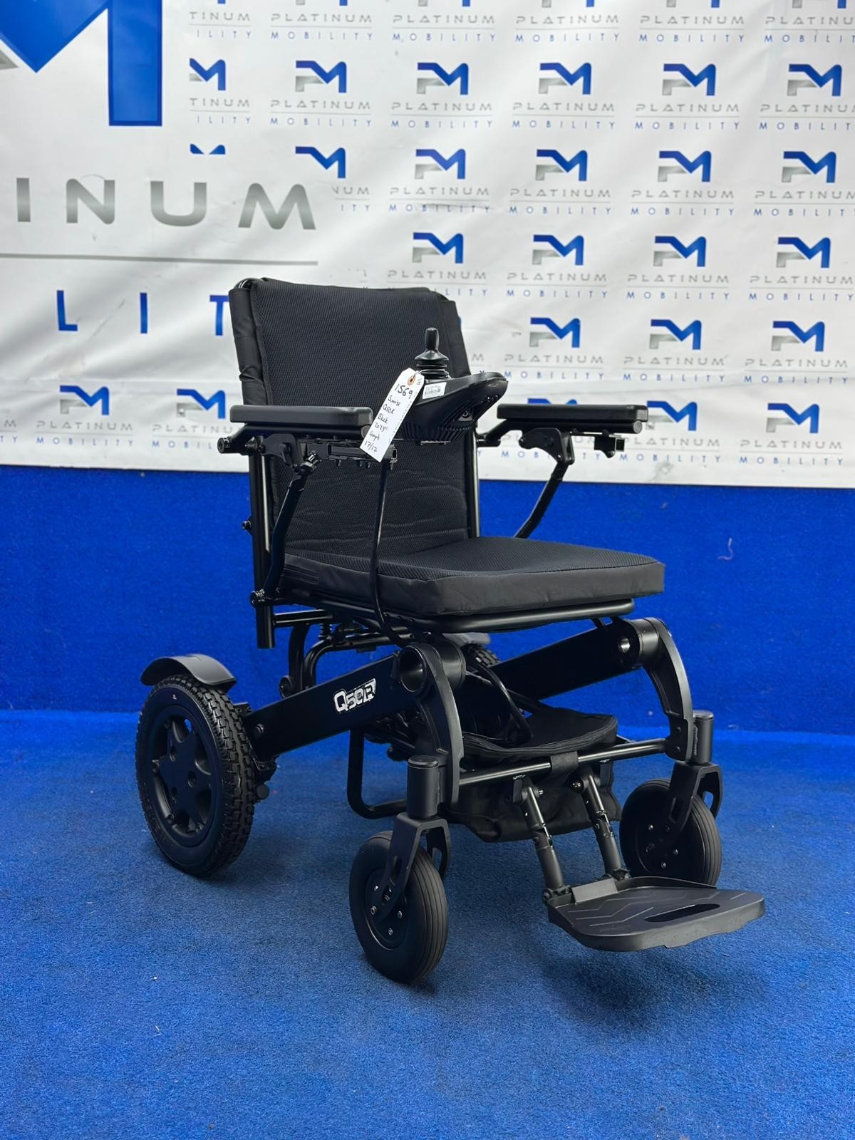 Sunrise Quickie Q50 R Folding Powerchair – 4mph Electric Wheelchair (1569)