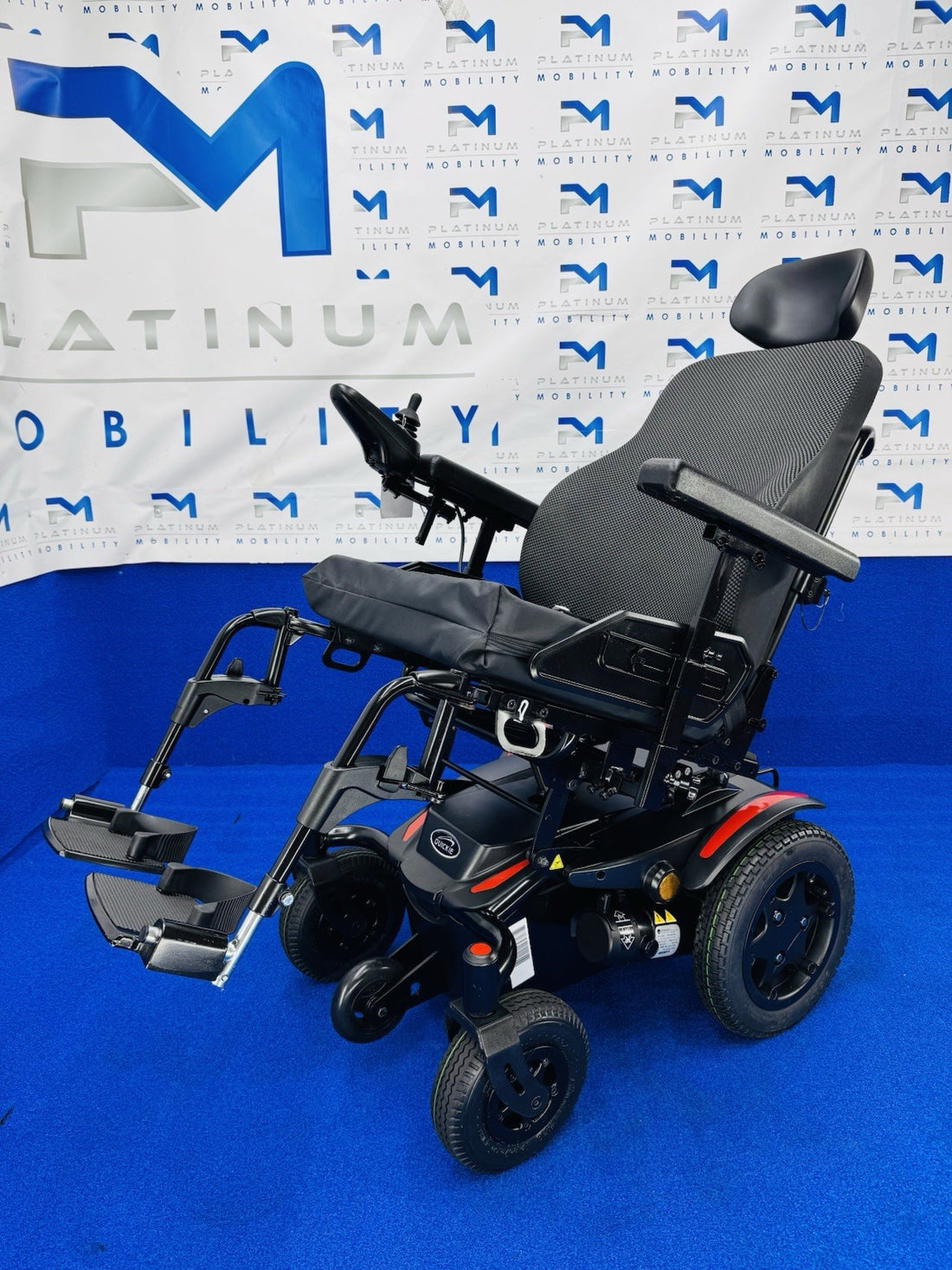 Sunrise Q200R 4mph Rear-Wheel Drive Electric Wheelchair Mobility Powerchair 1103