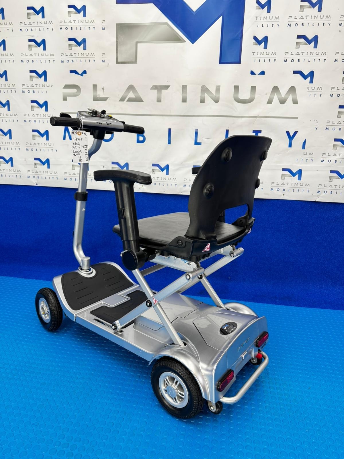 Kymco K-Lite FE Remote Mobility Scooter Auto Folding Lightweight 4MPH 1747