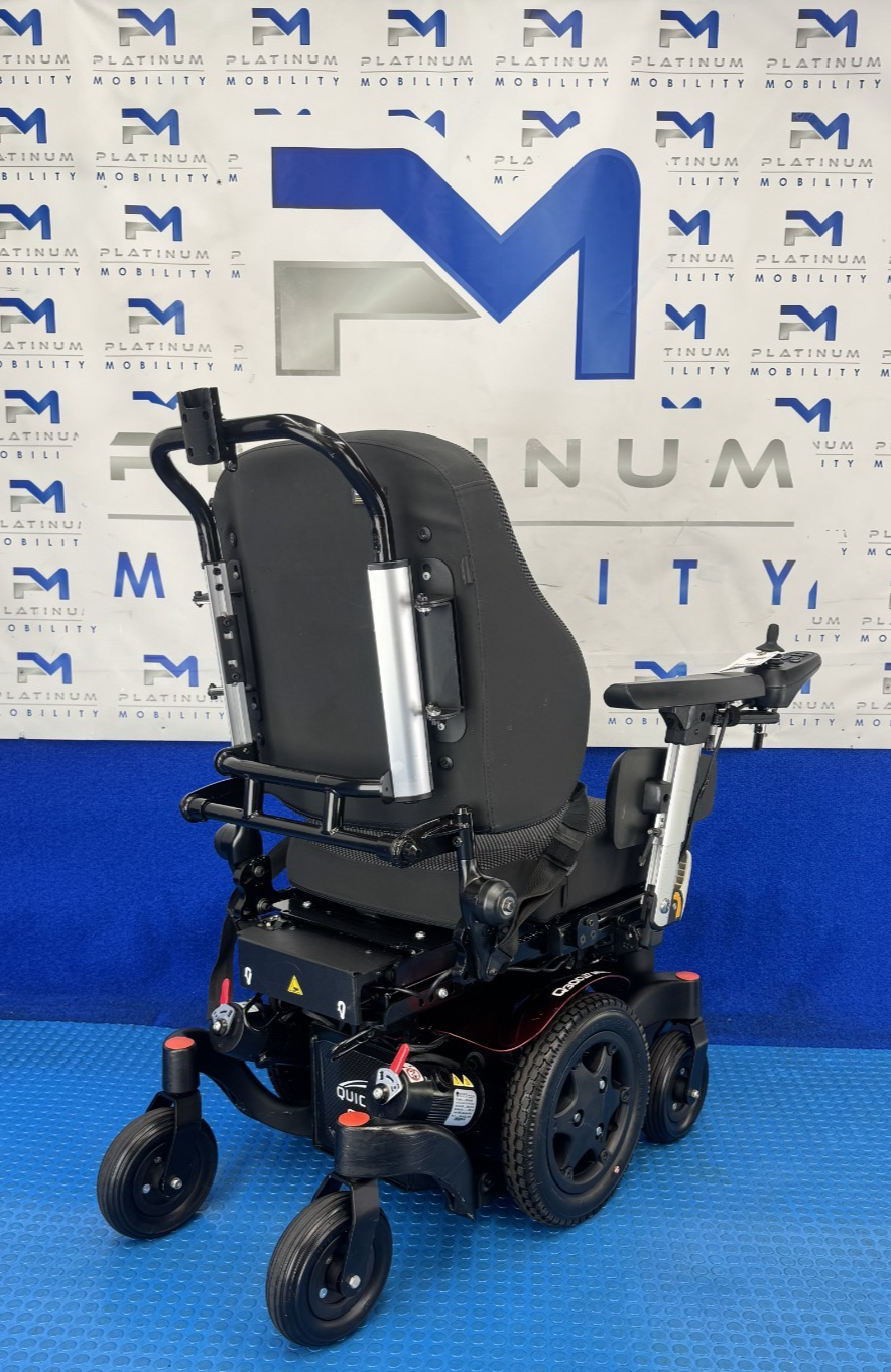 Sunrise Quickie Q300M Powerchair 4 mph Riser, Tilt Electric Wheelchair 2881