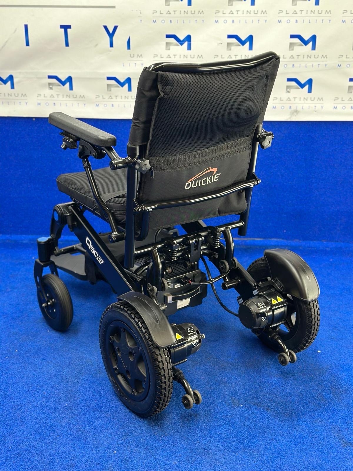 2023 QUICKIE SUNRISE Q50 FOLDING 4MPH FOLDING ELECTRIC WHEELCHAIR POWERCHAIR 857