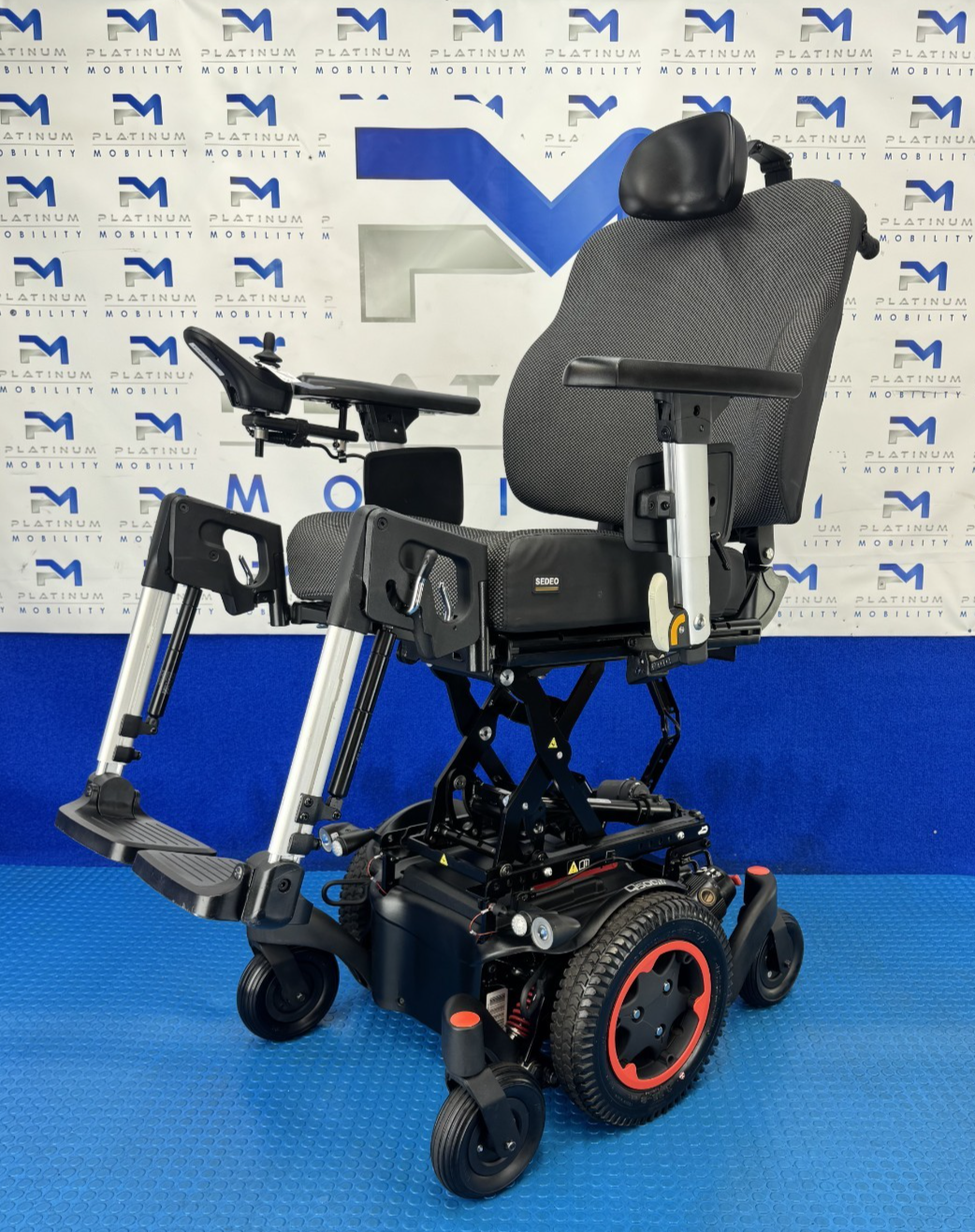 2024 SUNRISE QUICKIE Q500M 6MPH ELECTRIC WHEELCHAIR RISER TILT POWERCHAIR 2810