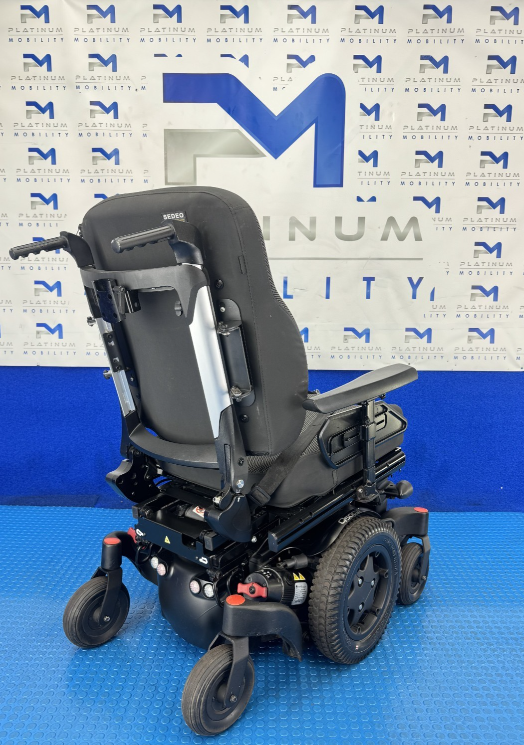 Sunrise Quickie Q500 M Powerchair – 6mph Tilt Electric Wheelchair 2883