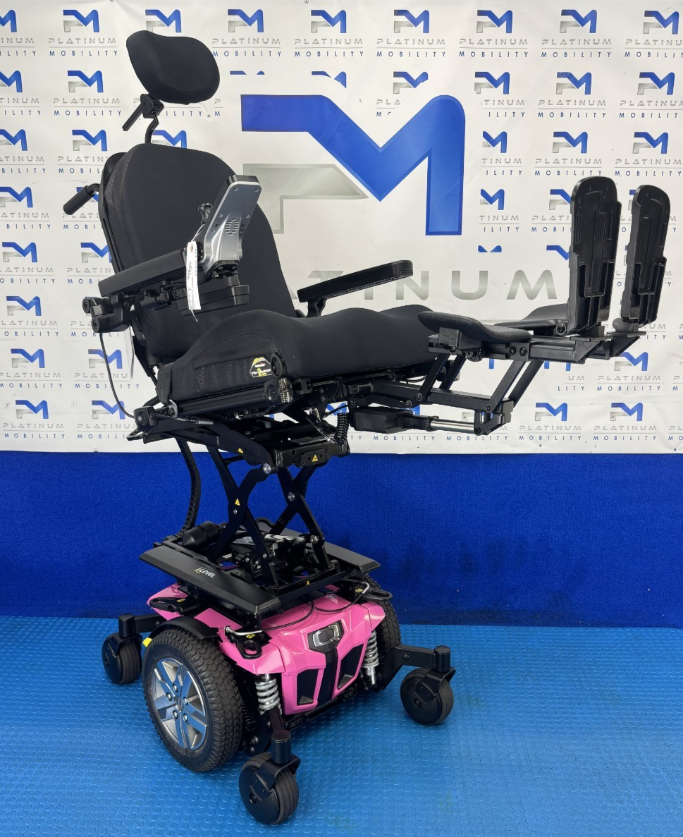 2025 PRIDE QUANTUM Q6 EDGE 3 - 6MPH ELECTRIC POWER WHEELCHAIR POWERCHAIR 2784
