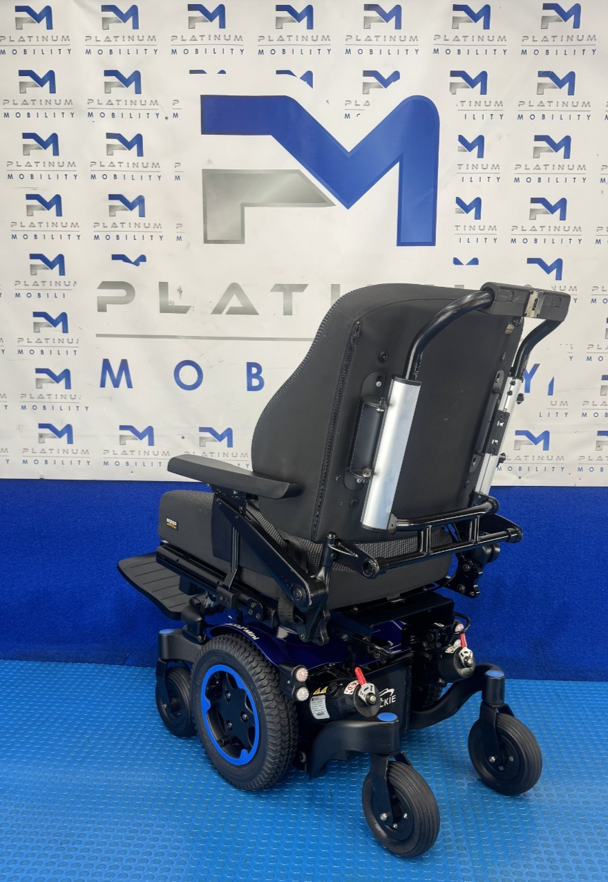 Sunrise Quickie Q300M Mini Powerchair 4 mph Electric Wheelchair 2848
