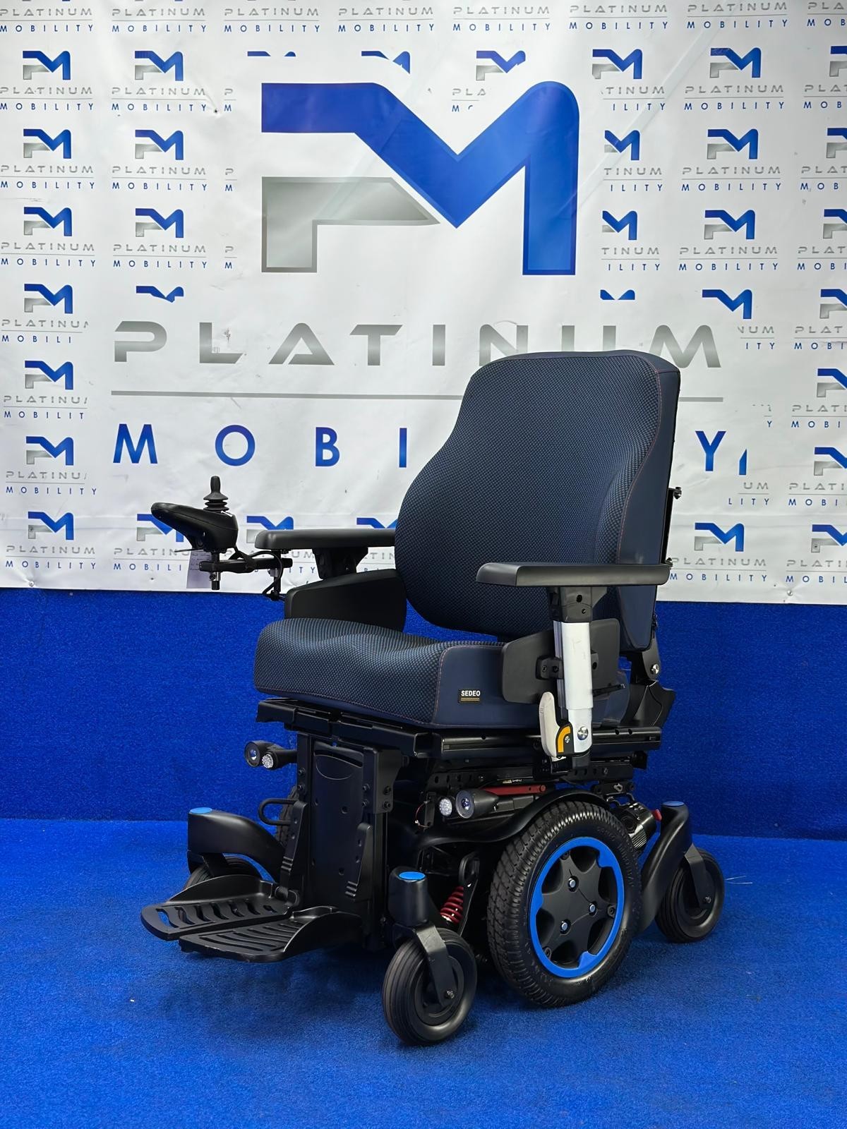 2024 Quickie Q500 M Powerchair – 6mph Riser Electric Wheelchair by Sunrise 1431