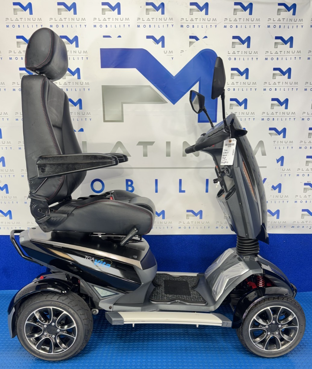 TGA Vita S Sport Electric Mobility Scooter All Terrain Road Legal 8mph 4046
