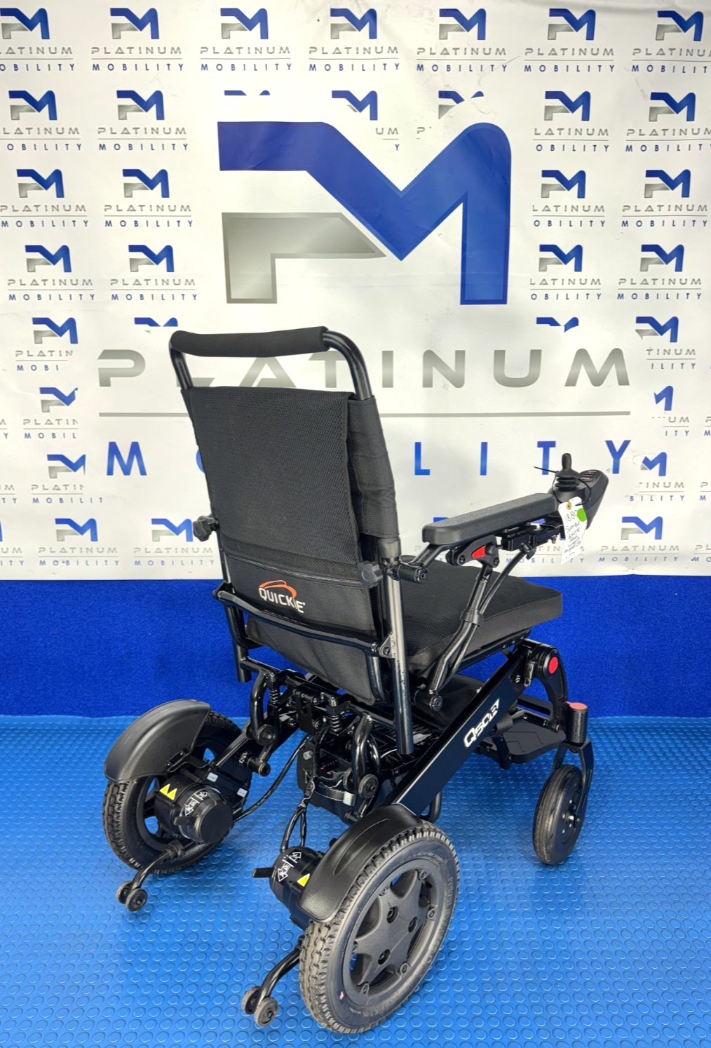 Sunrise Quickie Q50 R Folding Powerchair – 4mph Electric Wheelchair 1880
