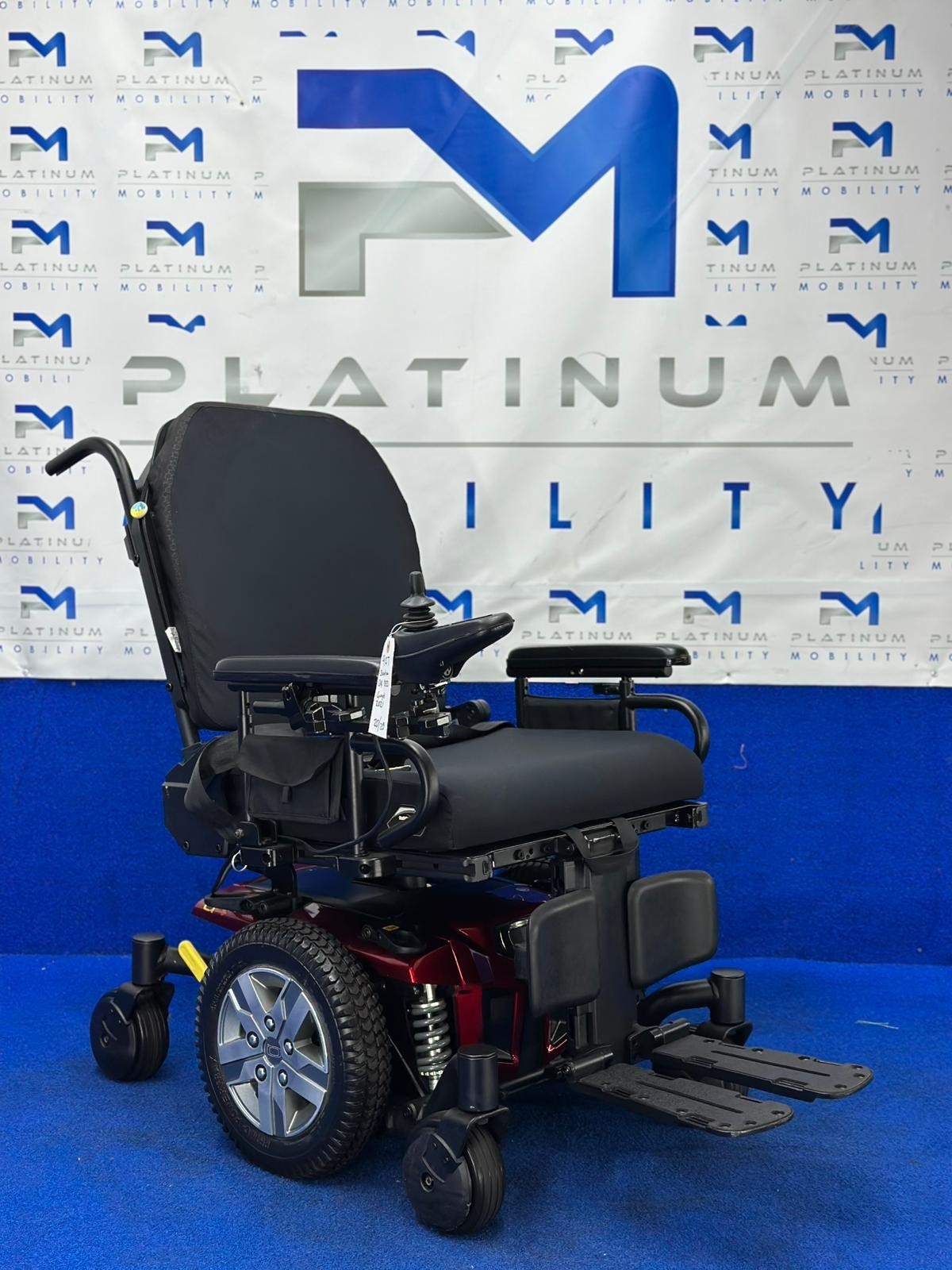 PRIDE QUANTUM Q4 MWD 5MPH ELECTRIC SEAT MOBILITY POWERCHAIR WHEELCHAIR 907