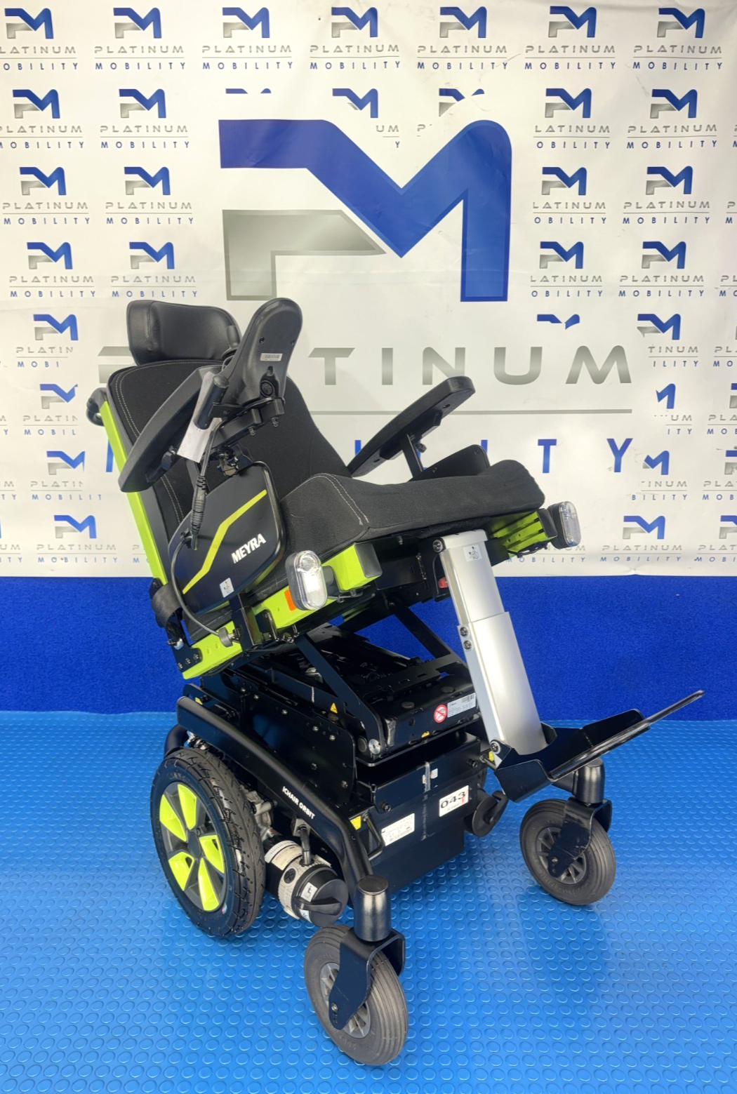 Meyra ORBIT Powerchair Tilt&Rise 6mph Precision Drive Wheelchair 4016