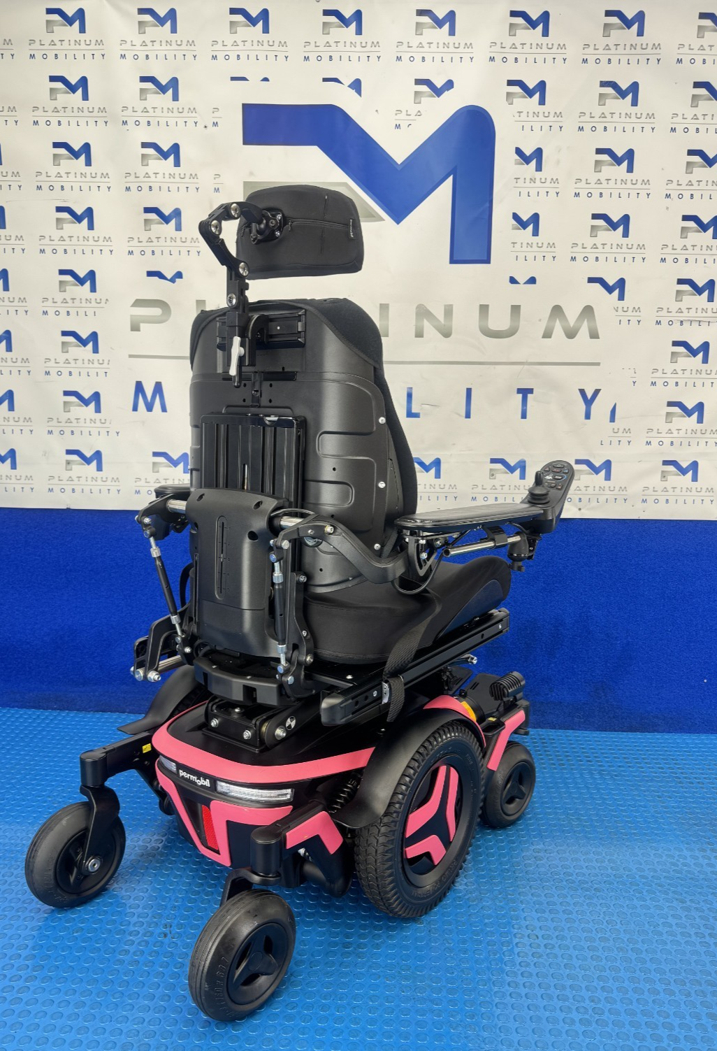 Permobil M3 Corpus Powerchair 6mph Tilt & Recline Power Electric Wheelchair 2538