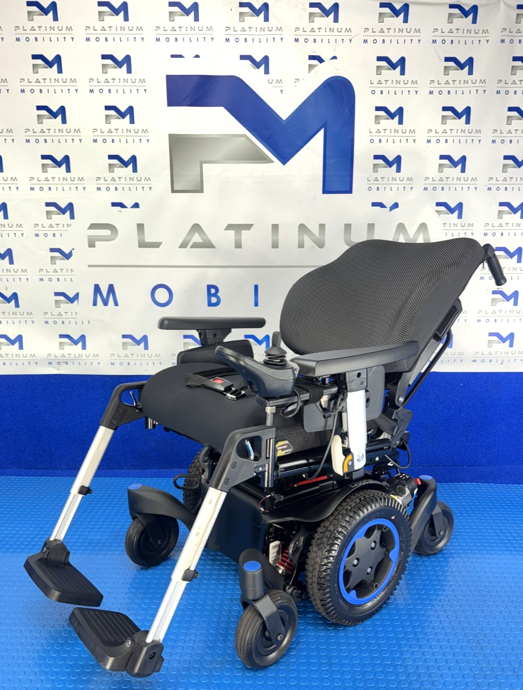 Sunrise Quickie Q500 M Powerchair – 6mph Riser & Tilt Electric Wheelchair 2935