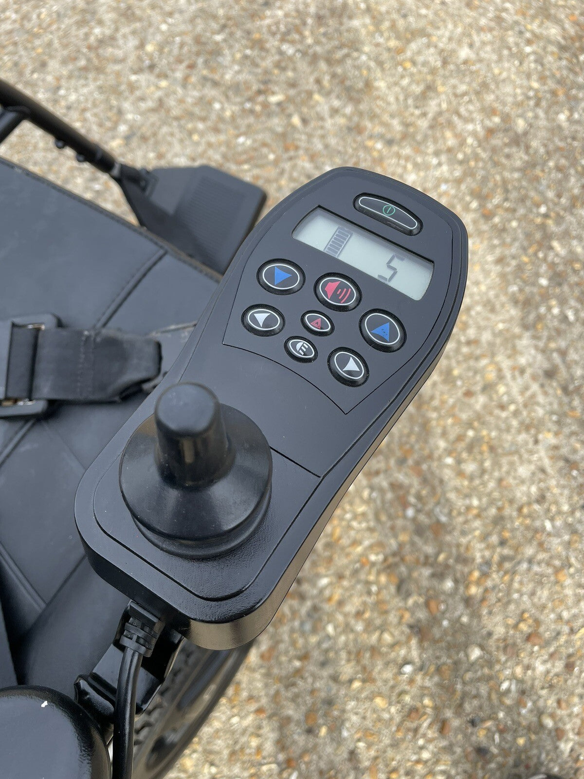 PRIDE QUANTUM EDGE 3 STRETTO 6 MPH ELECTRIC POWER WHEELCHAIR MOBILITY POWERCHAIR