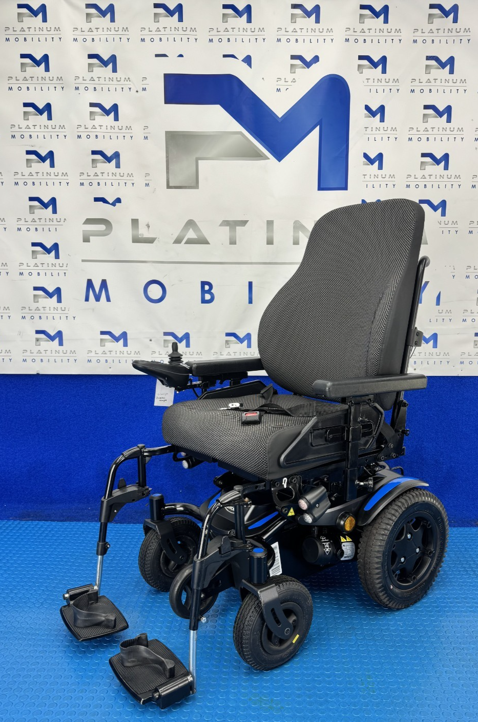 2025 SUNRISE Q200R RWD 6MPH ELECTRIC TILT WHEELCHAIR MOBILITY POWERCHAIR 2928
