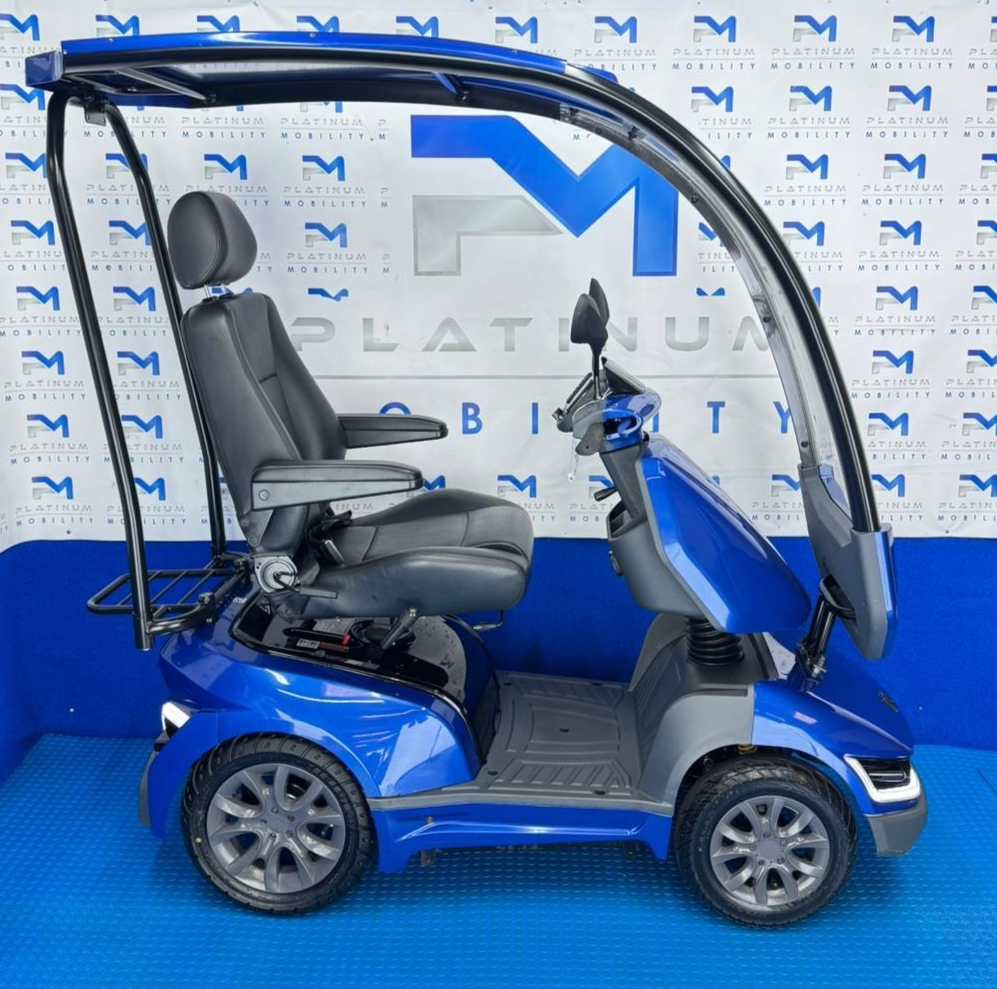 Ex Demo 2025 Motion Healthcare Xcursion Mobility Scooter 8MPH Stunning 2287