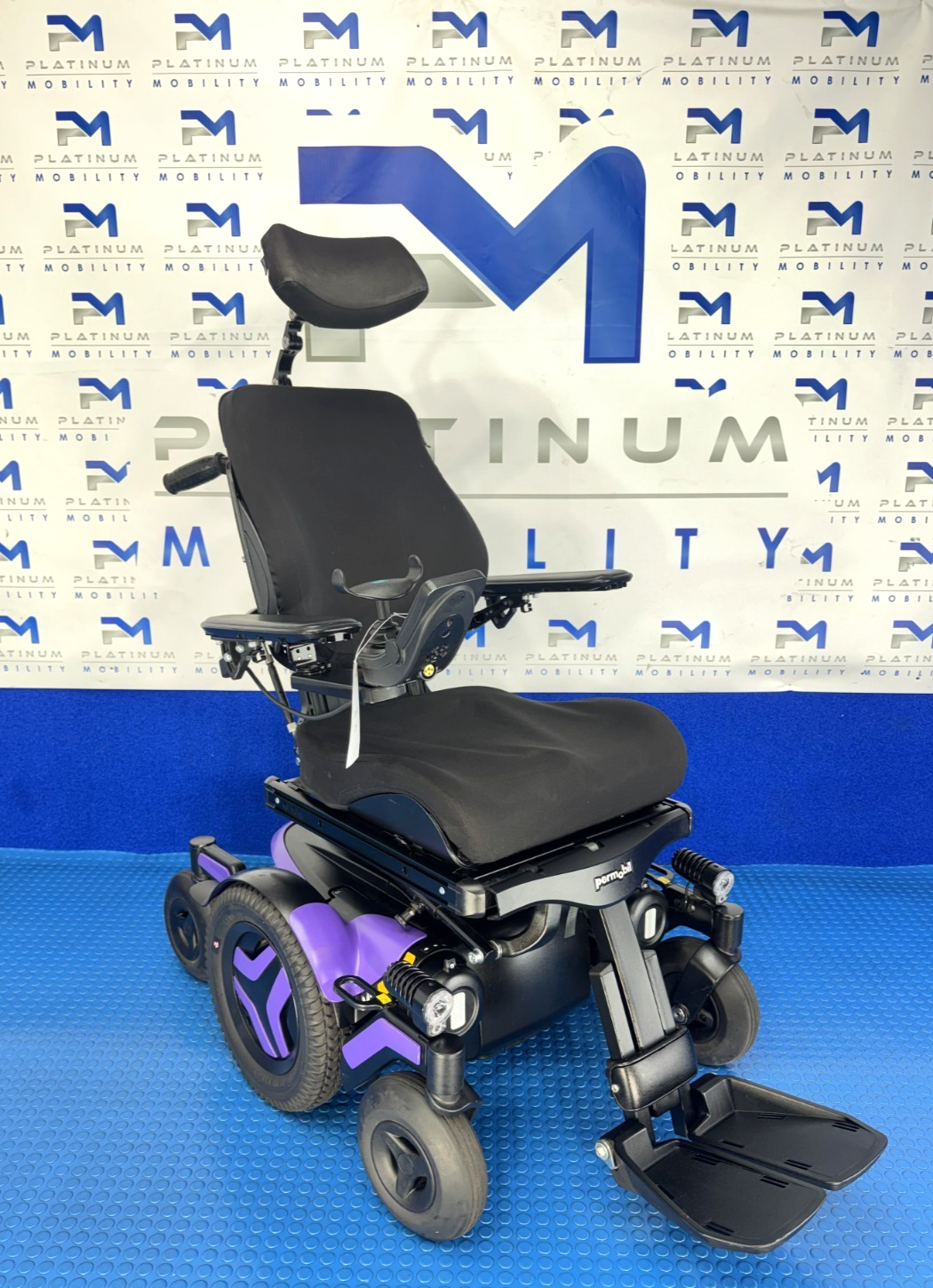 Permobil M5 Corpus 6 mph Electric Rise, Tilt Powerchair Mobility 4074